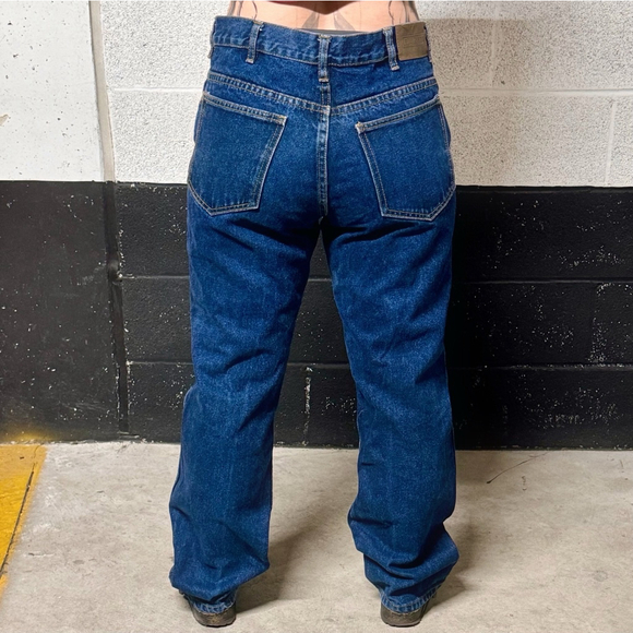 Vintage Dakota Denim Blue Jeans Size 36 - Picture 2 of 6